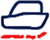 Boat delivery icon